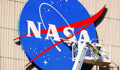 NASA invites ISRO to join moon base mission