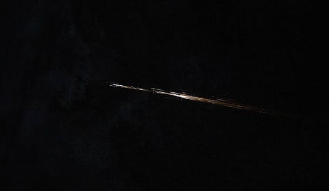 NASA shares stunning ISS video of bright object burning through Earth’s Atmosphere