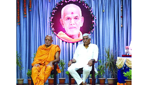 Nasha-Mukt Yuva for Viksit Bharat assembly held at Akshardham