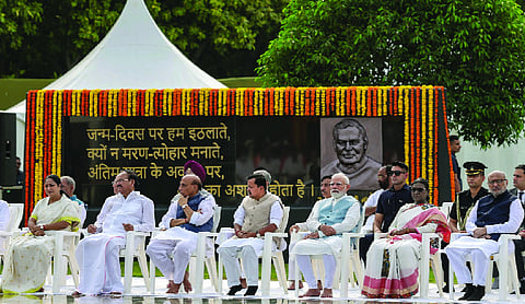Nation pays tribute to Atal Bihari Vajpayee on 8th death anniversary