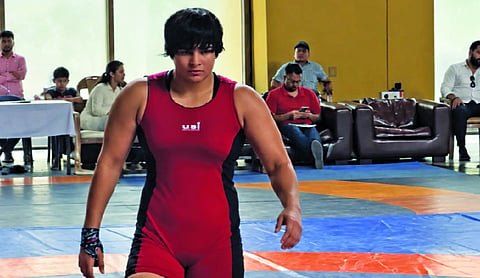 National Wrestling Trials: Nishu sets up clash with Antim Panghal