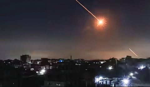 NATO intercepts Iranian ballistic missile in Turkey