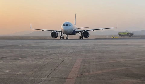 Navi Mumbai International Airport begins international operations with first Abu Dhabi flight