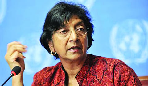 Navi Pillay: A voice for justice in a world at war