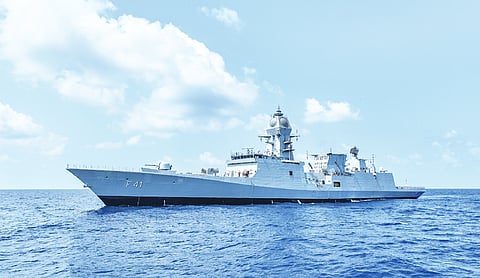Navy set to commission frontline stealth frigate Taragiri