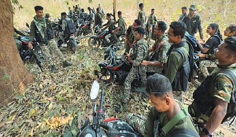 Naxal-hit districts down to seven: Government review