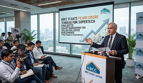 NBCC floats Rs 9,600 crore tenders for Supertech projects