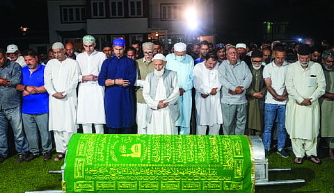 NC leader Mustafa Kamal dies at 83