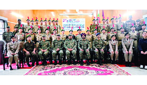 NCC cadets attachment camp begins at military hospital, Zakhama