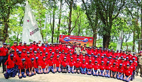 NCC Guwahati group launches Aqua Adventure Regatta 2026