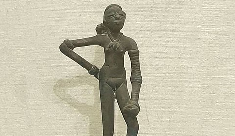 NCERT Class 9 arts book alters ‘Dancing Girl’ image, sparks debate over representation of historic artefact