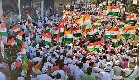 NCP(SP) accuses BJP-RSS of 'theatrics' over Tiranga Yatras