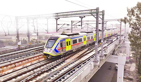 NCRTC allocation dips about 25 per cent to over Rs 2,000 crore in Union budget