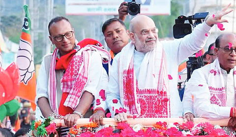 NDA will win over 90 seats in Assam, says Amit Shah