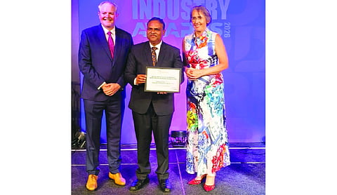 NDDB chairman receives inaugural award by WBA