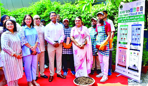NDMC confers Anupam Colony certification on Golf Links
