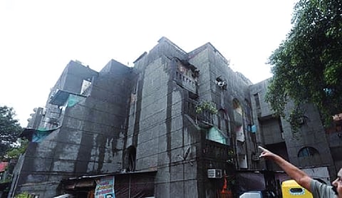 NDMC declares Palika Dham complex unsafe