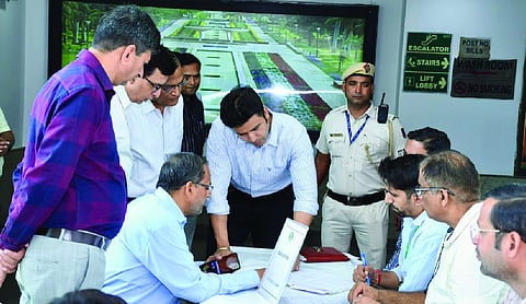 NDMC resolves 91 grievances at monthly Suvidha Camp