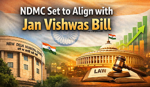 NDMC set to align with Jan Vishwas Bill