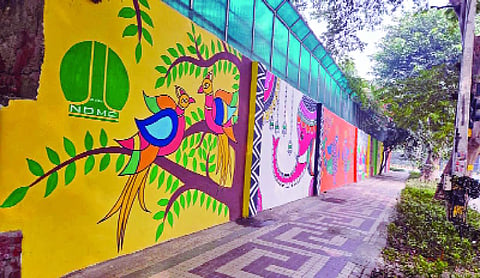 NDMC steps up civic works ahead of India AI Impact Summit