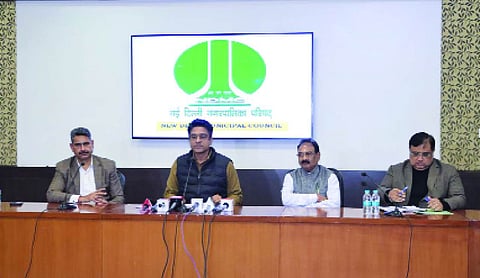 NDMC to overhaul sewerage infrastructure