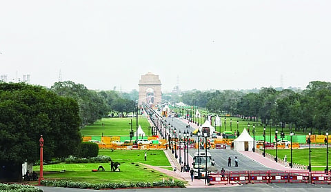 NDMC to take over maintenance of Central Vista roads