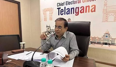 Source: Facebook/@Chief Electoral Officer Telangana
