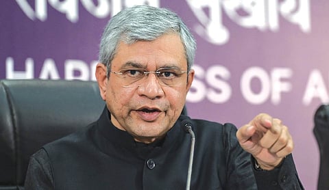 Need much stronger regulation on deepfakes, talks on with industry: Ashwini Vaishnaw