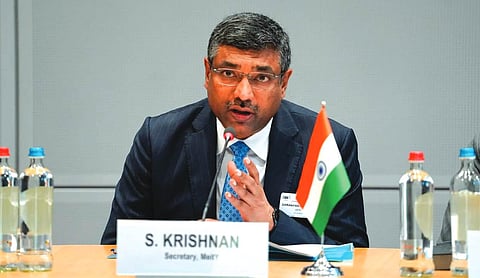 Need to control way AI models function: MeitY Secretary