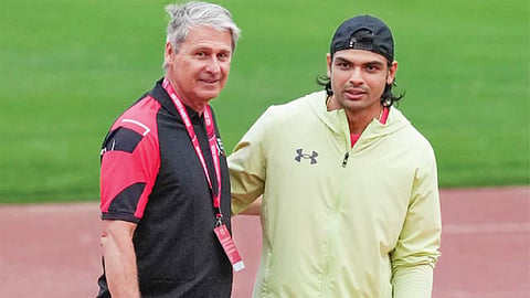 Neeraj Chopra announces split with Czech coach Jan Zelezny