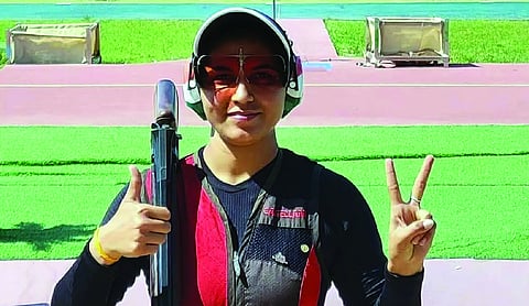 Neeru Dhanda dazzles in Shotgun World Cup