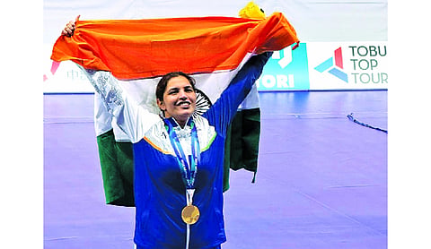Neeru Dhanda to be flag bearer at Asian Games closing
