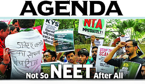 NEET: Technology, institutions and top brains failed again
