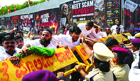 NEET row: Parliament panel grills NTA officials