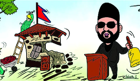 Nepal’s ‘Ghanti’ govt rings in change
