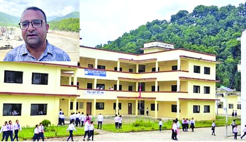 Nepal’s hero principal appeals to India to rebuild flood-ravaged school