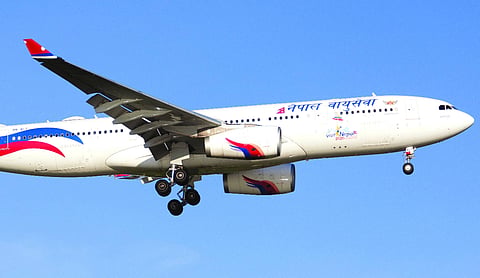 Nepal Airlines apologises over incorrect India map