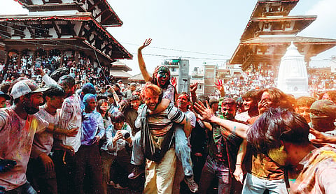Nepal President Ramchandra Paudel extends Holi wishes