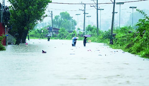 Nepal sees heavy rain in parts, flash flood risk rises in West