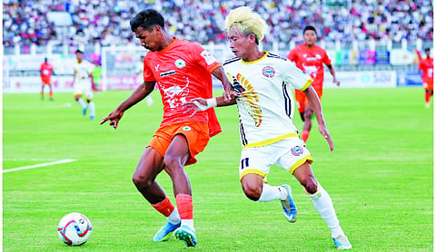 NEROCA down nine men FC Raengdai to end group stage campaign with a win