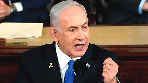 Netanyahu casts announced start of Gaza ceasefire’s next phase as largely symbolic