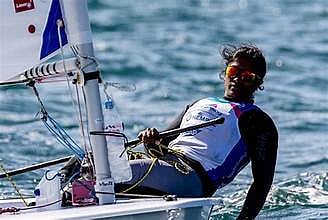Nethra Kumanan wins bronze in women’s dinghy sailing at Asian Games