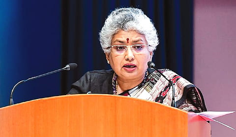 Neutrality of polls can not be assured if EC dependent on contestants: Justice Nagarathna