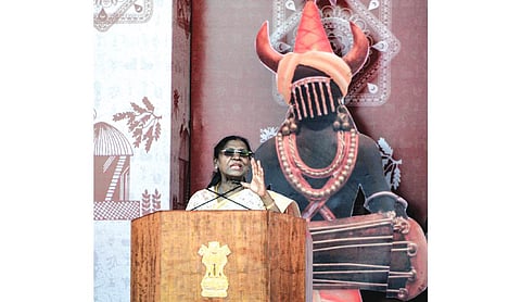 New dawn of development in Bastar as Govt’s action against Maoists ended fear: President