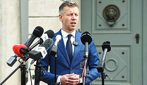 New Hungary Govt could take power at beginning of May, says Magyar