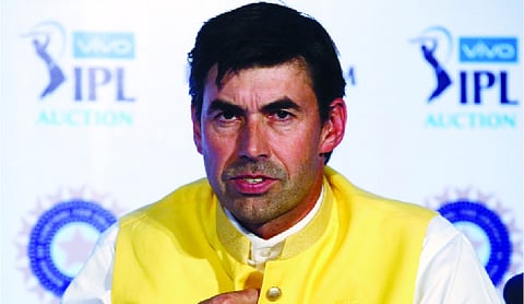 New test coach Fleming targets England’s return to top ranking