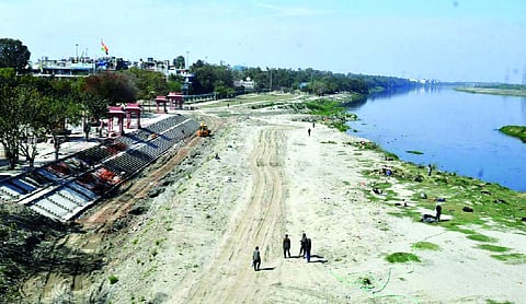 NGT directs officials to resolve DDA-IFC row over Yamuna demarcation