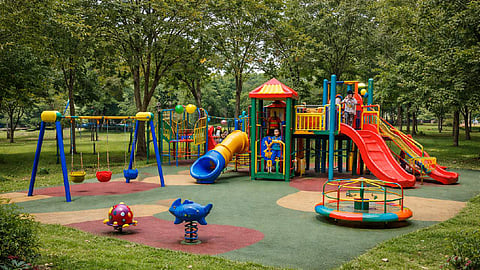 NGT Eastern Zonal Bench inaugurates child play area