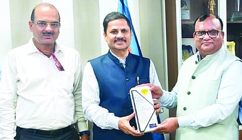 NHPC’s director Sanjay Kumar Singh honoured with Hydro Vibhushan award