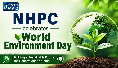 NHPC celebrates World Environment Day